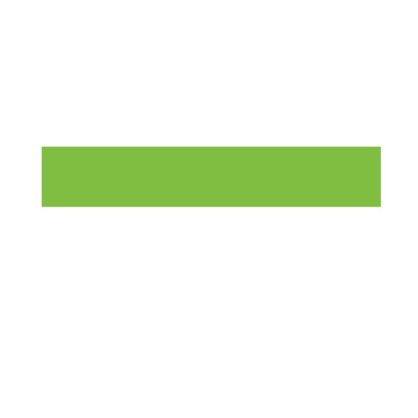 Pet Collar Label Green w/Backside Black Bar 1-1 x 6, PK8
